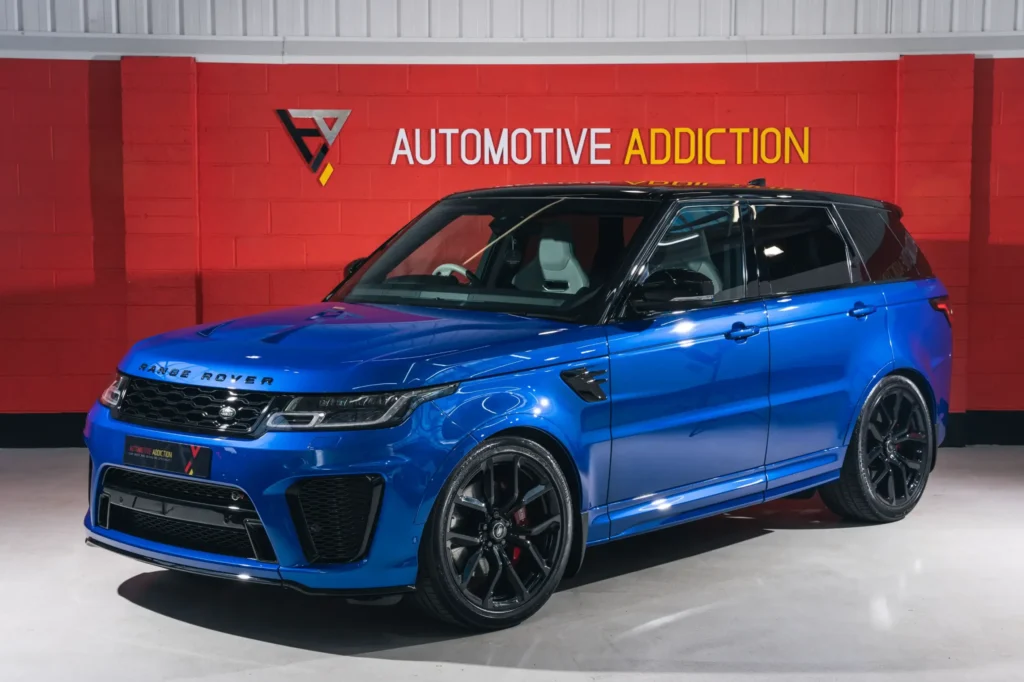 Range Rover Sport SVR