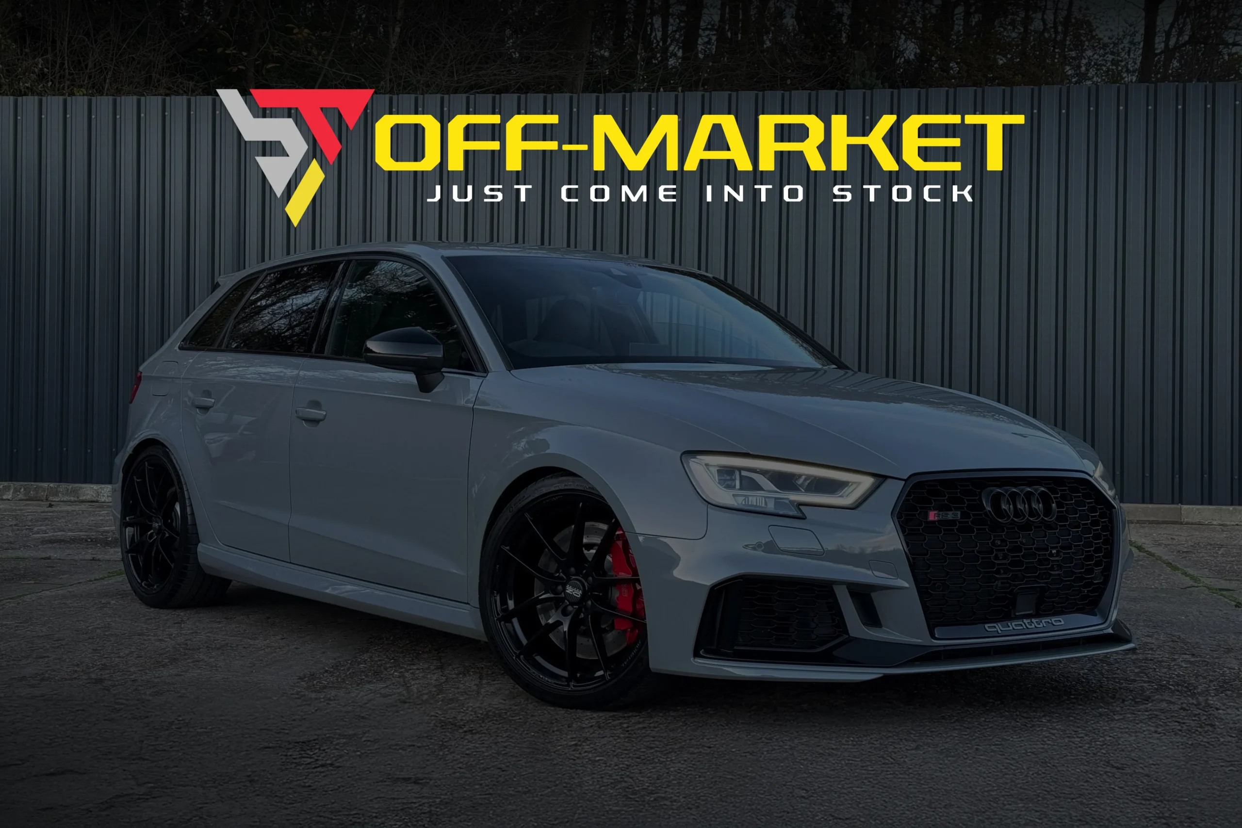 Audi RS3 8V Sportback