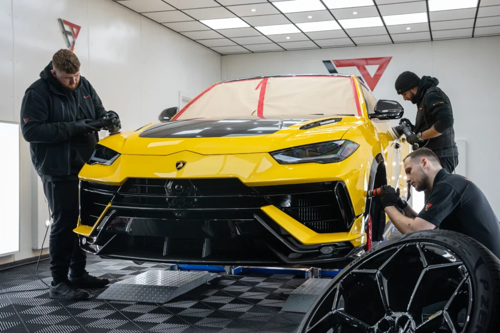 Lamborghini Urus Performante Polishing