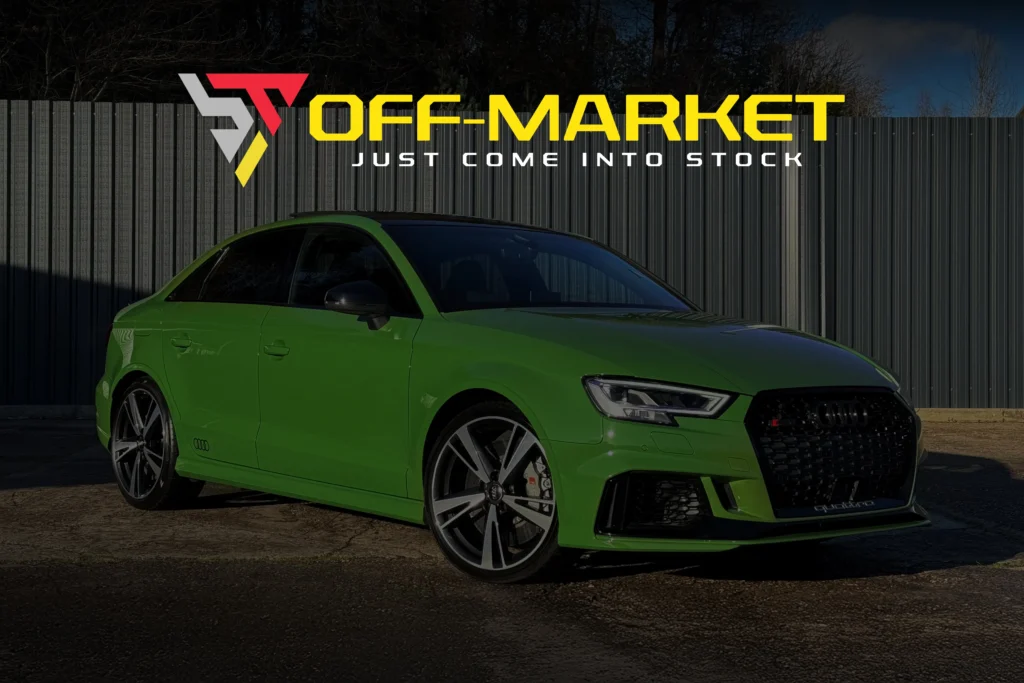 audi rs3 8v daza saloon olive green