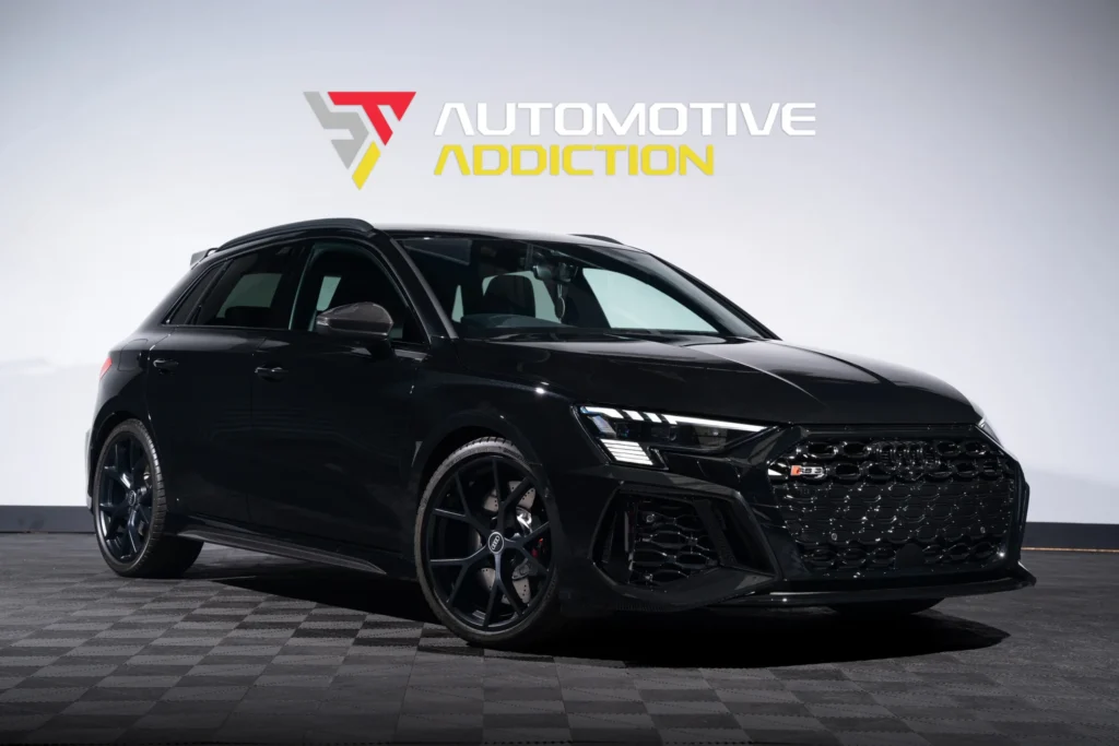 audi rs3 sportback 8y carbon black mythos black