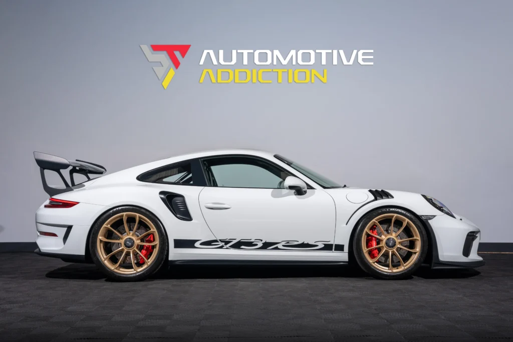 GT3 RS Carrera White