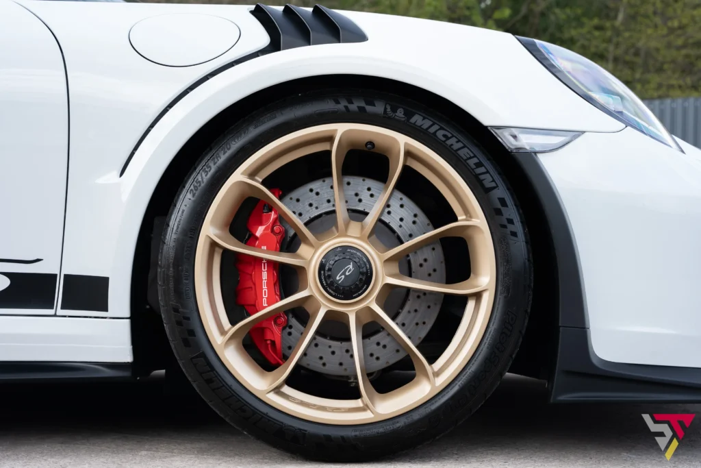 Porsche 911 GT3 RS Wheel Arch Vents