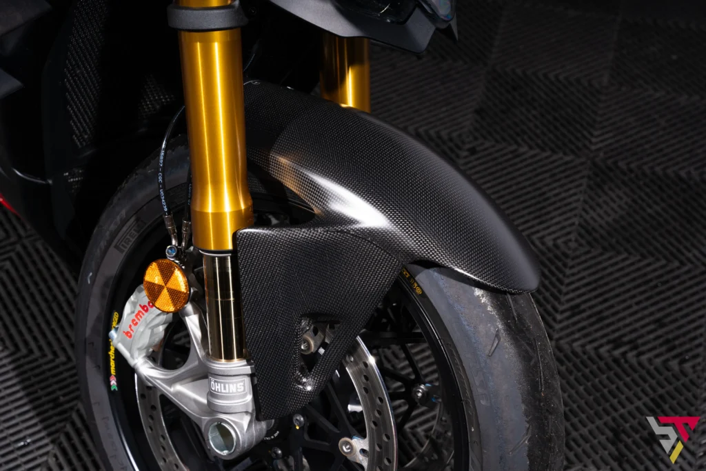 Ducati Streetfighter V4 S carbon arch