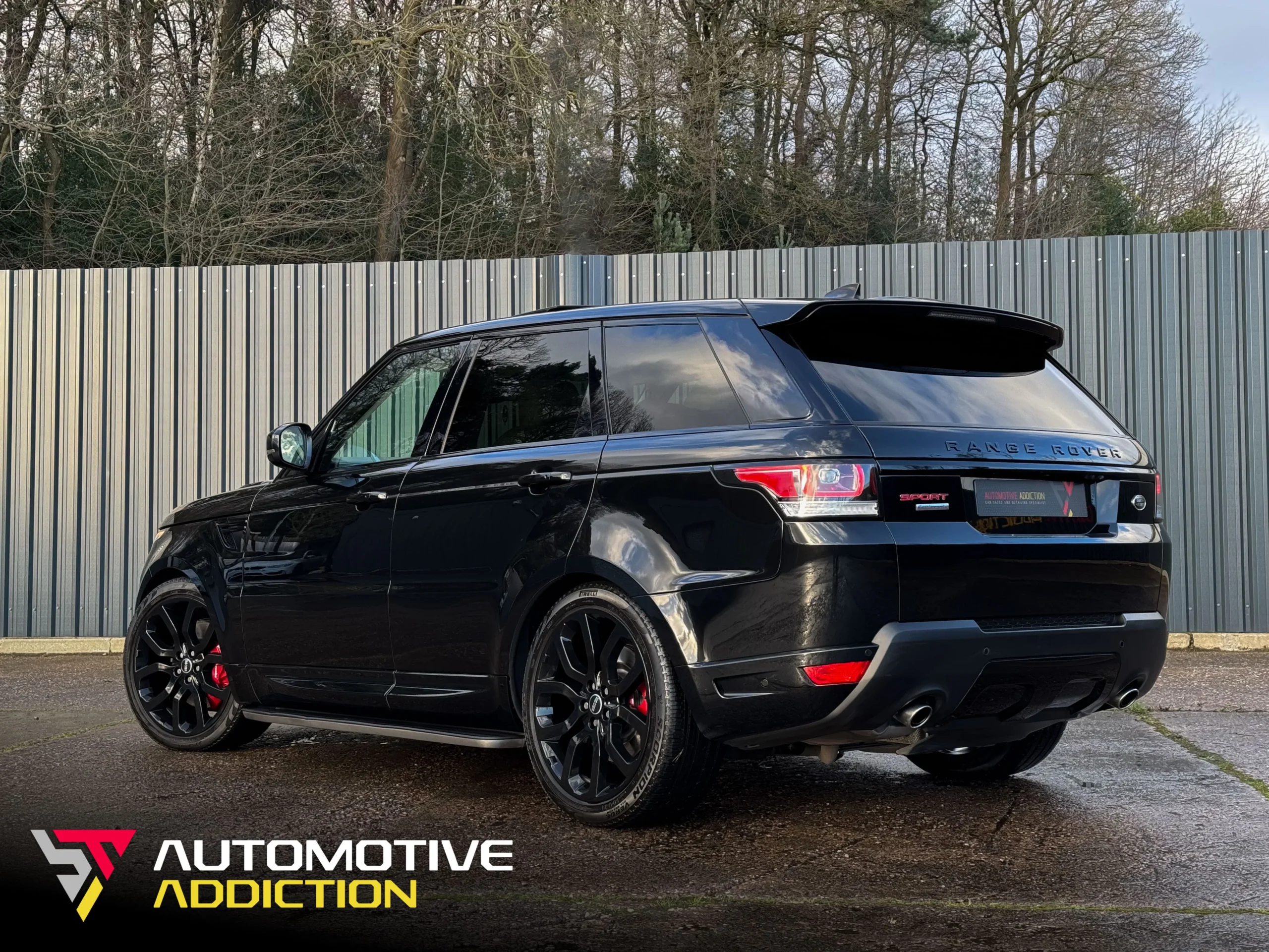 Range Rover Sport Autobiography rear