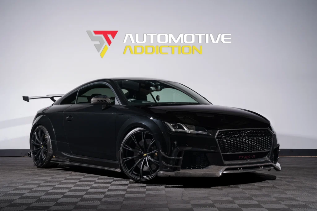 audi ttrs-r art stage 3 mythos black 2024 automotive highlights exclusive cars