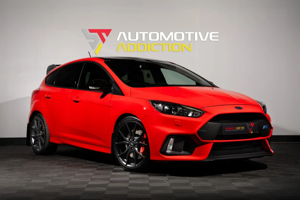 Ford Focus RS Red Edition