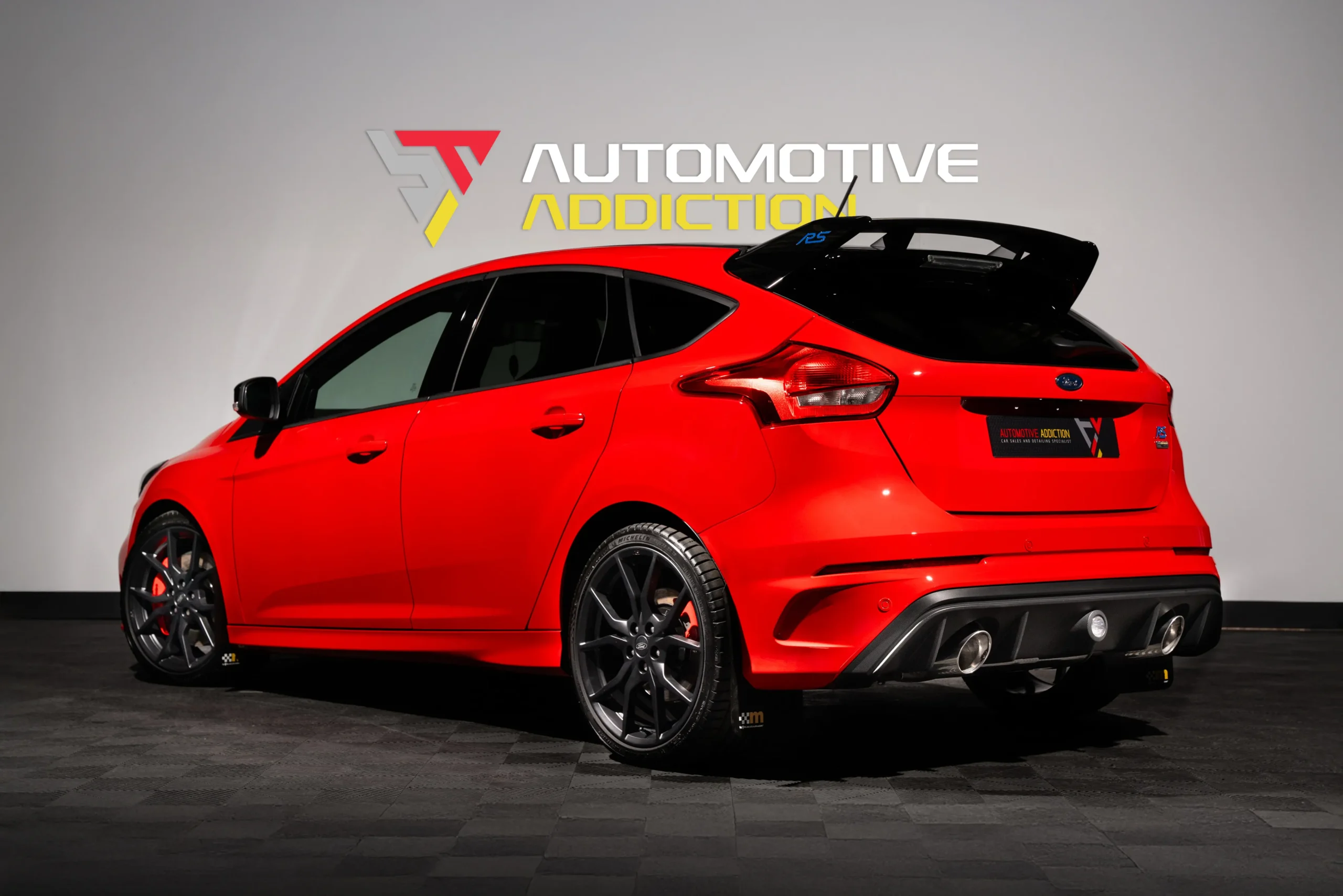 Ford Focus RS Red Edition