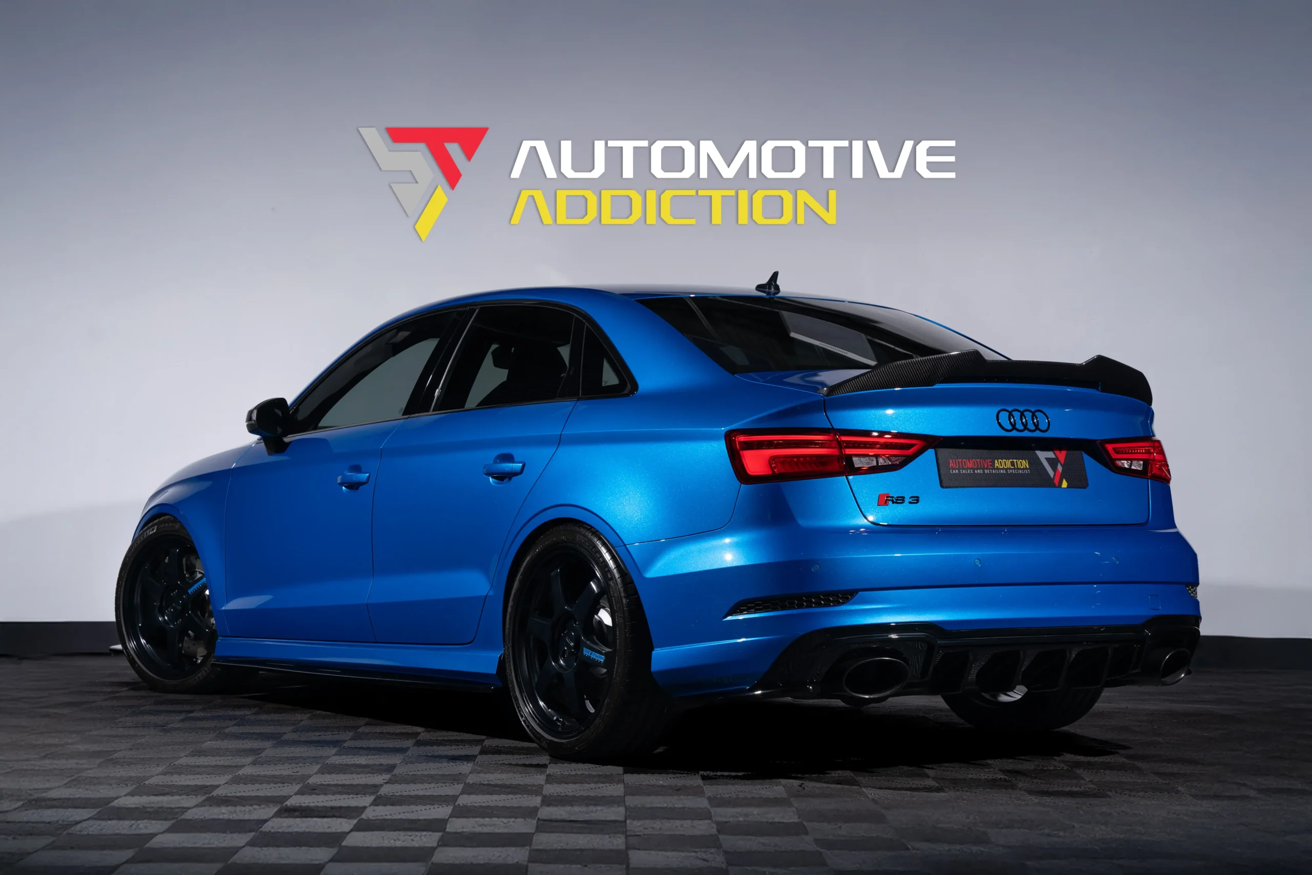 Modified audi rs3