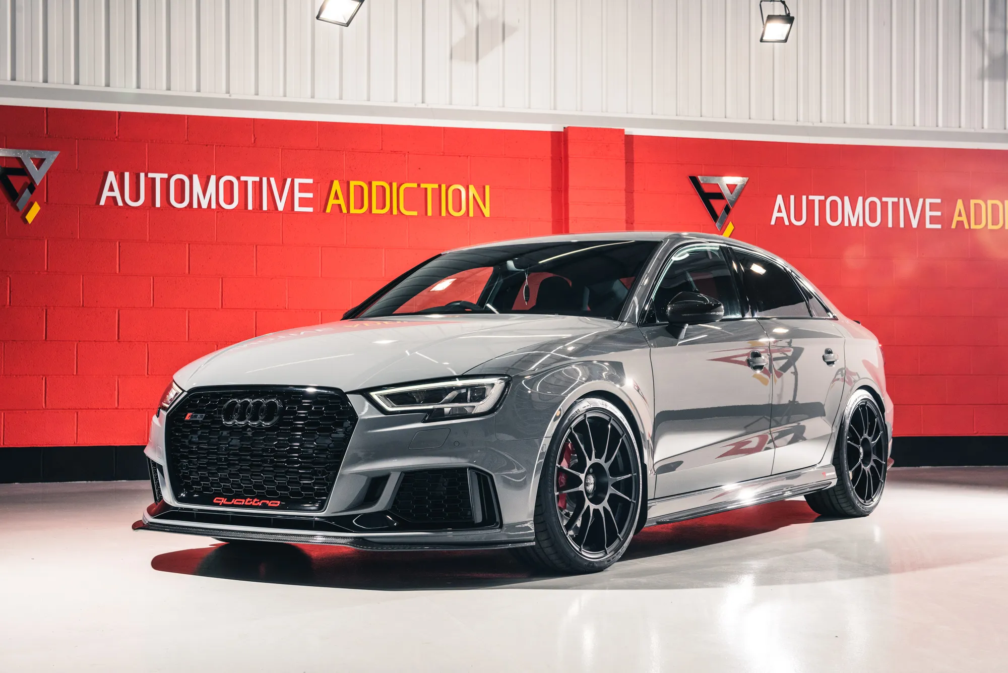 Stage 3 audi rs3