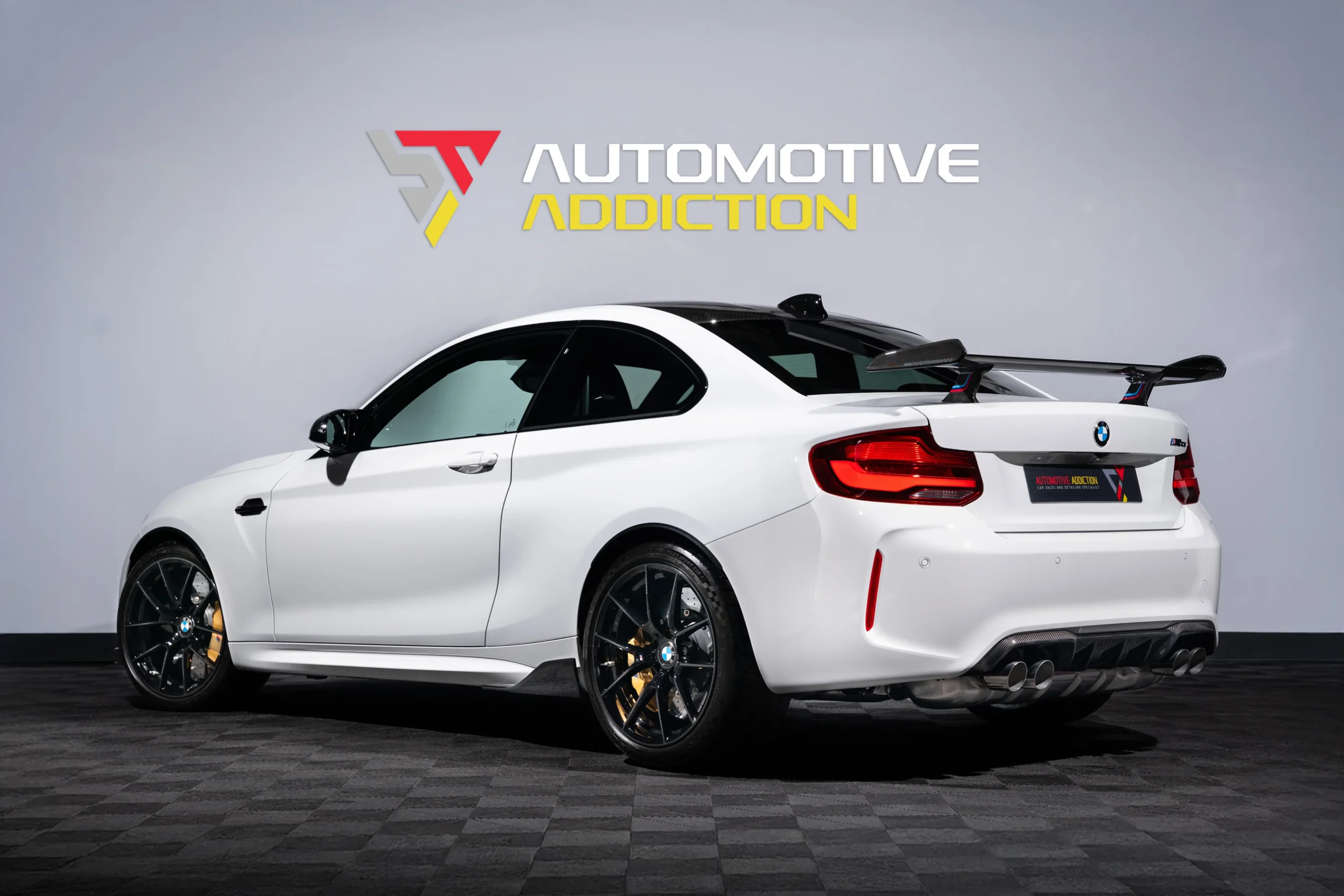 bmw m2 cs rear