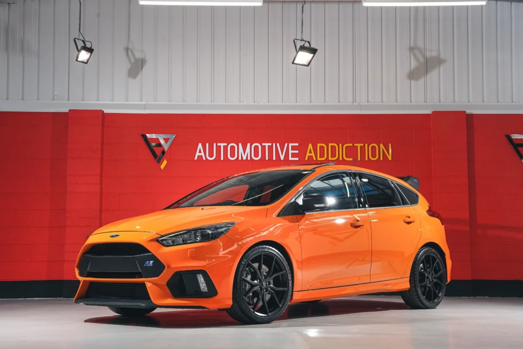 Ford Focus RS MK3 Heritage Edition