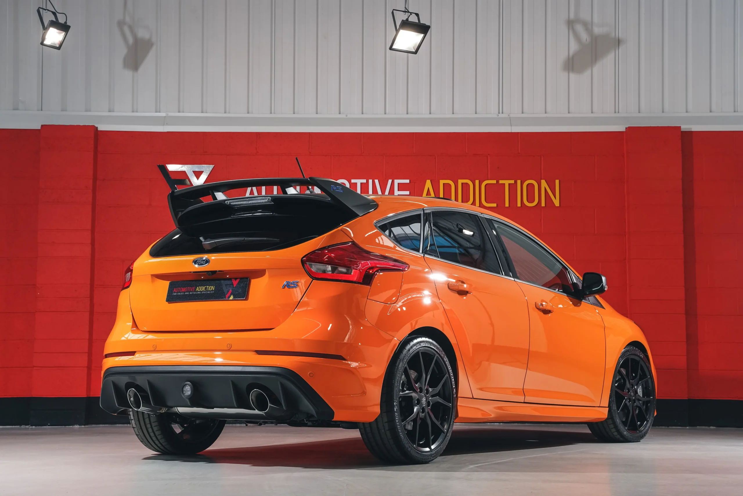 Ford Focus RS MK3 Heritage Edition Rear