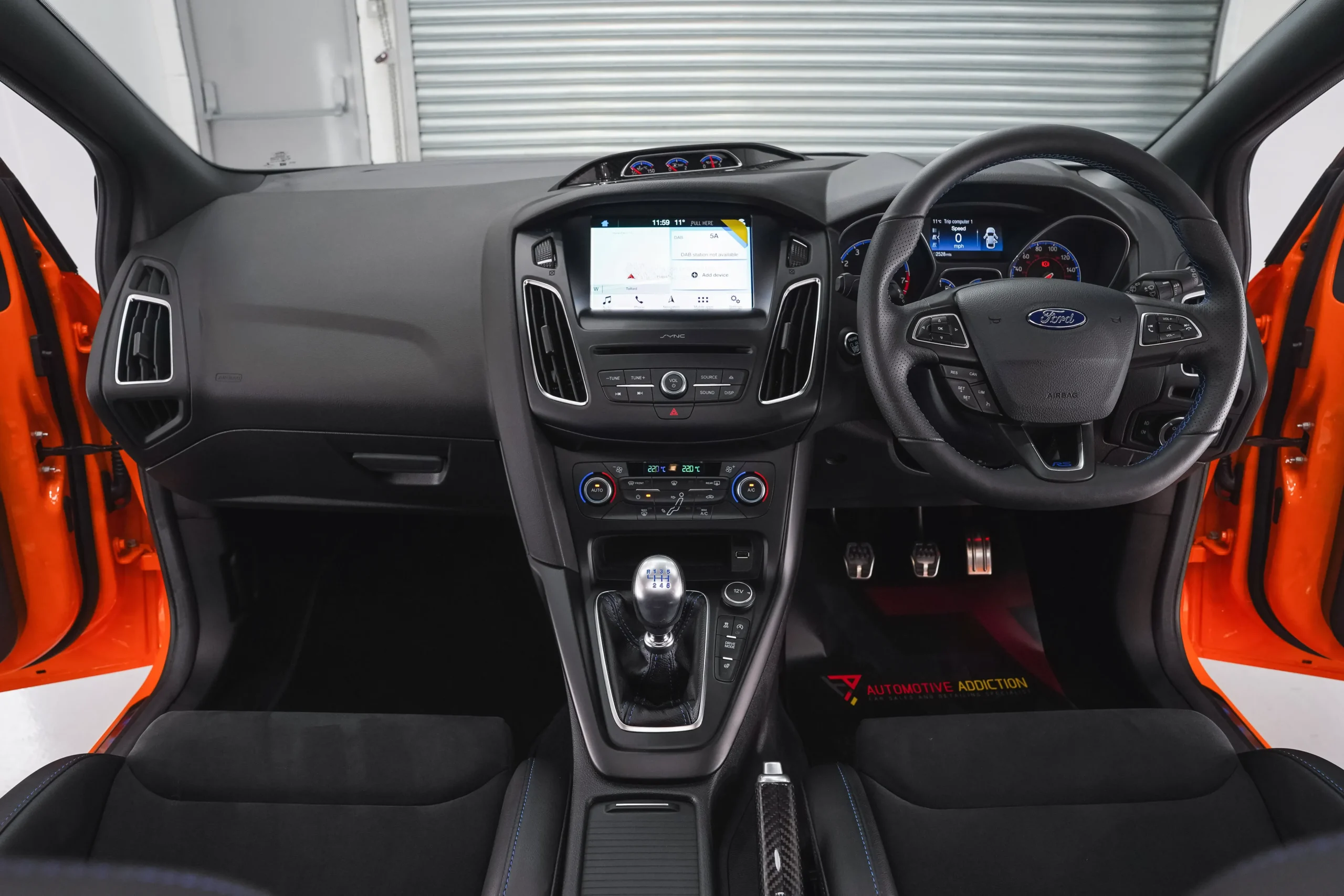 Ford Focus RS MK3 Interior