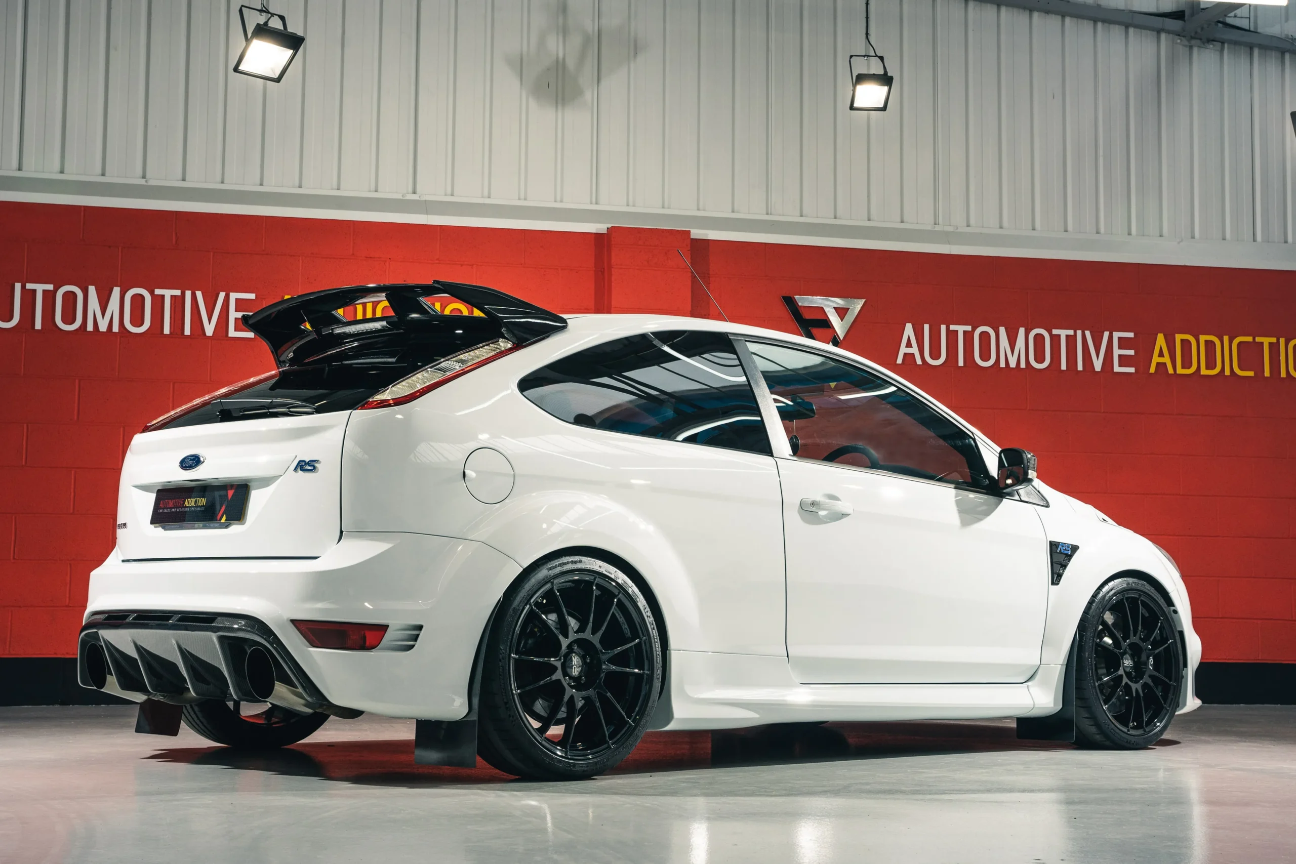 ford focus rs mk2 modified