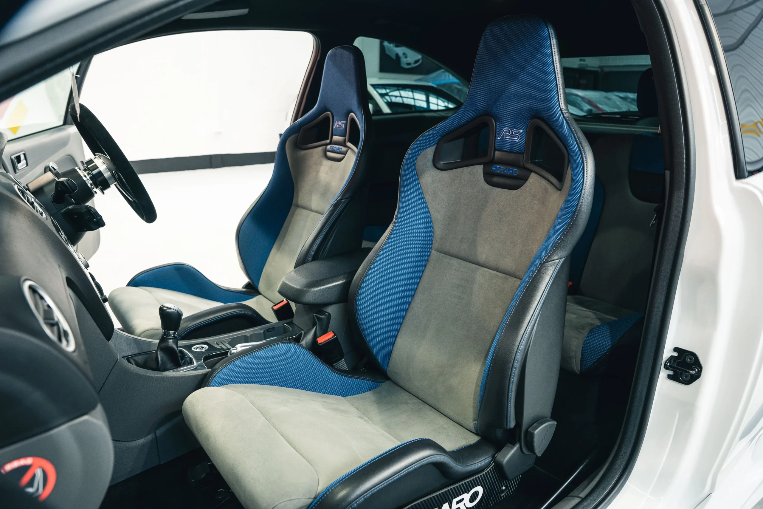 ford focus rs mk2 Recaro bucket seats