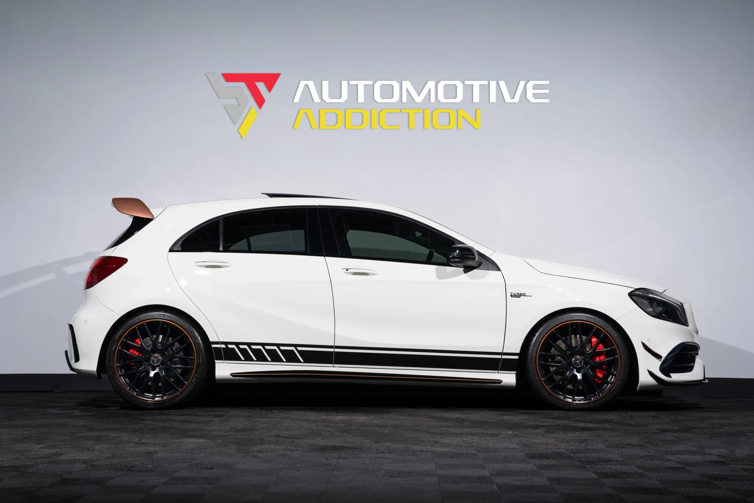 A45 AMG White