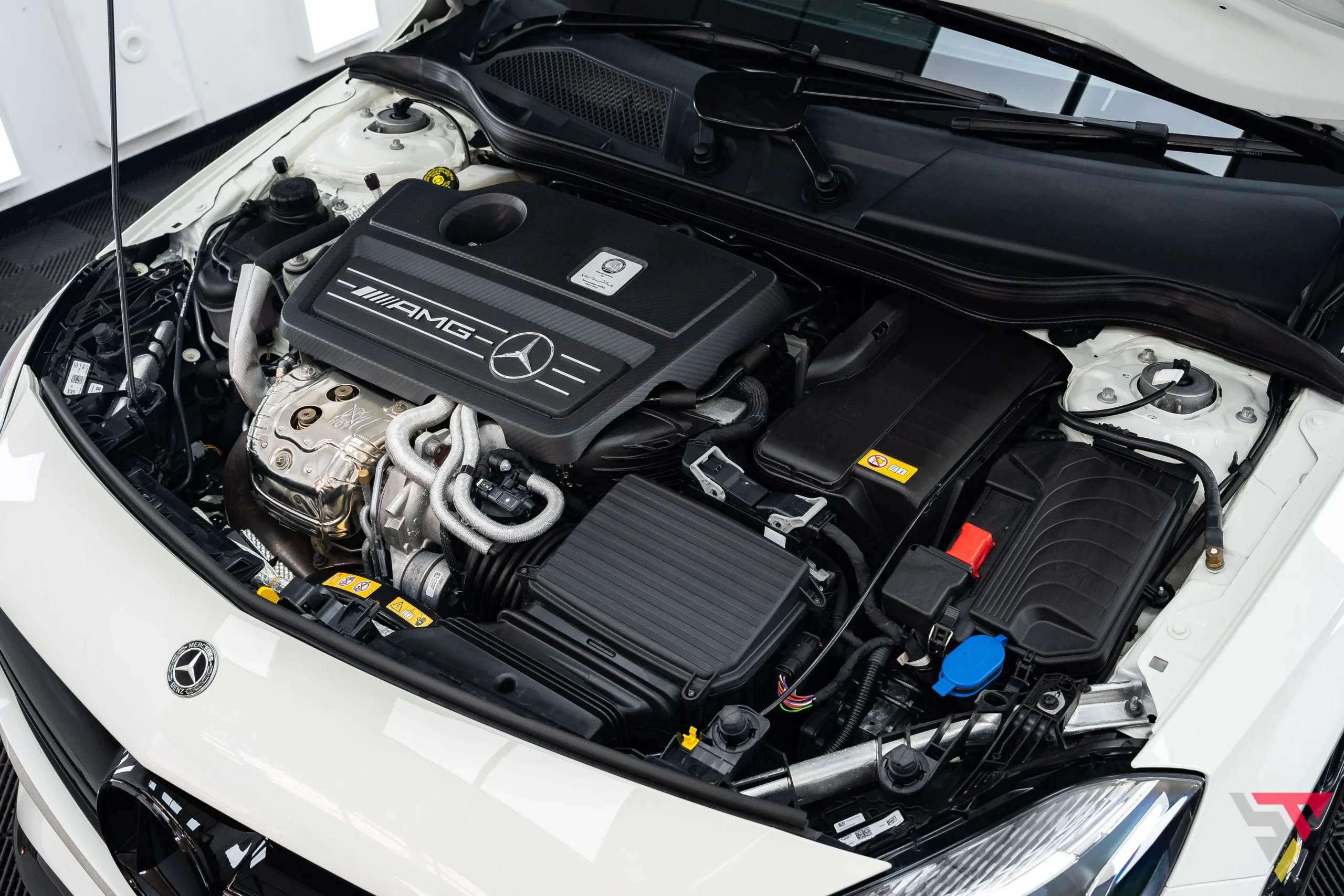 Mercedes A45 AMG stage 2 engine