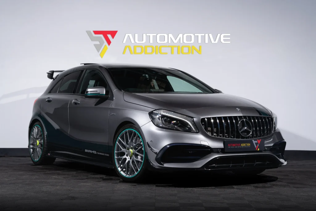 Mercedes A45 AMG Petronas Edition