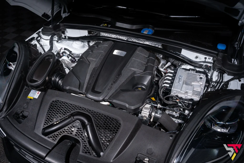 Porsche Macan gen 3 engine