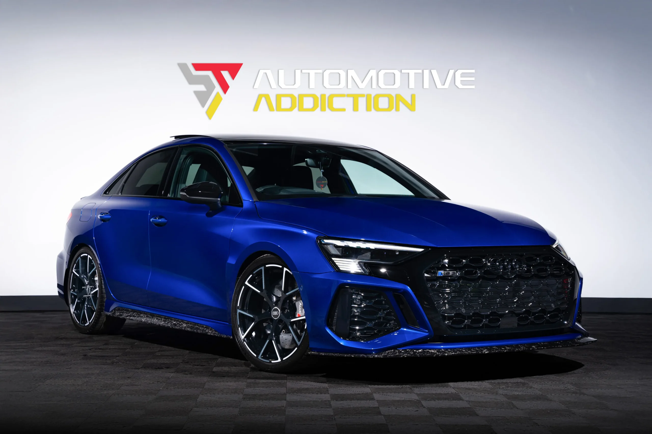 Audi Exclusive San Marino Blue