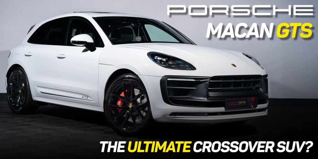 Porsche Macan GTS Turbo