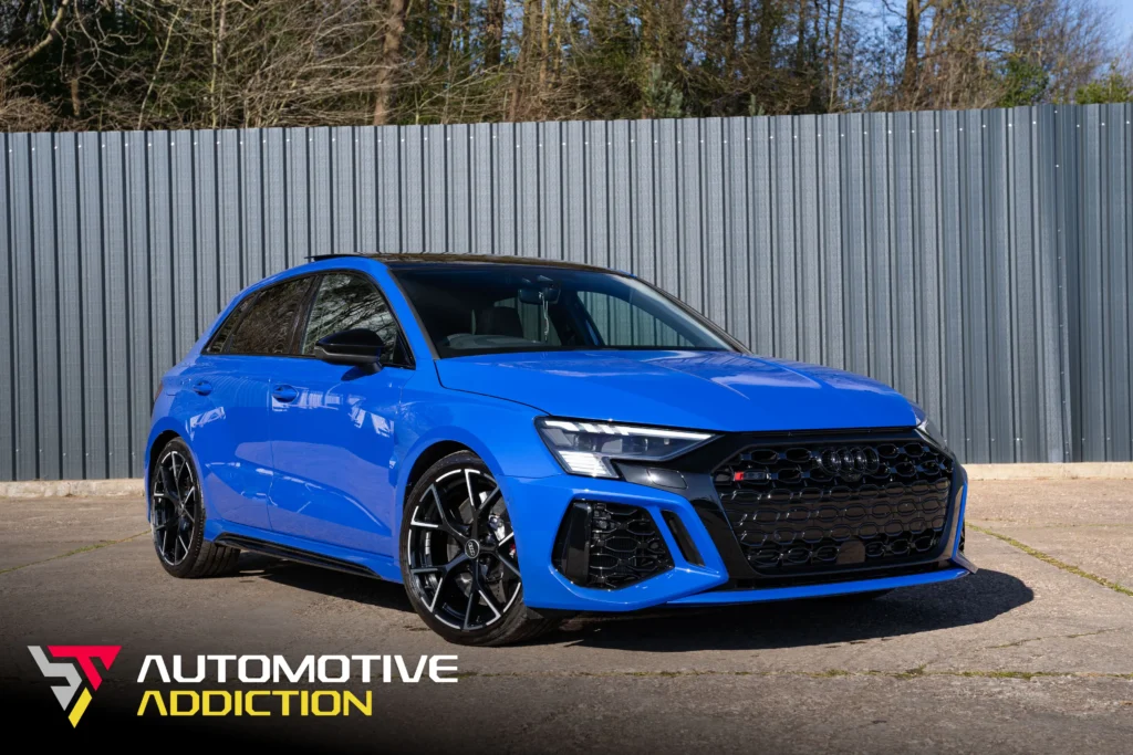 Audi RS3 Nogaro Blue