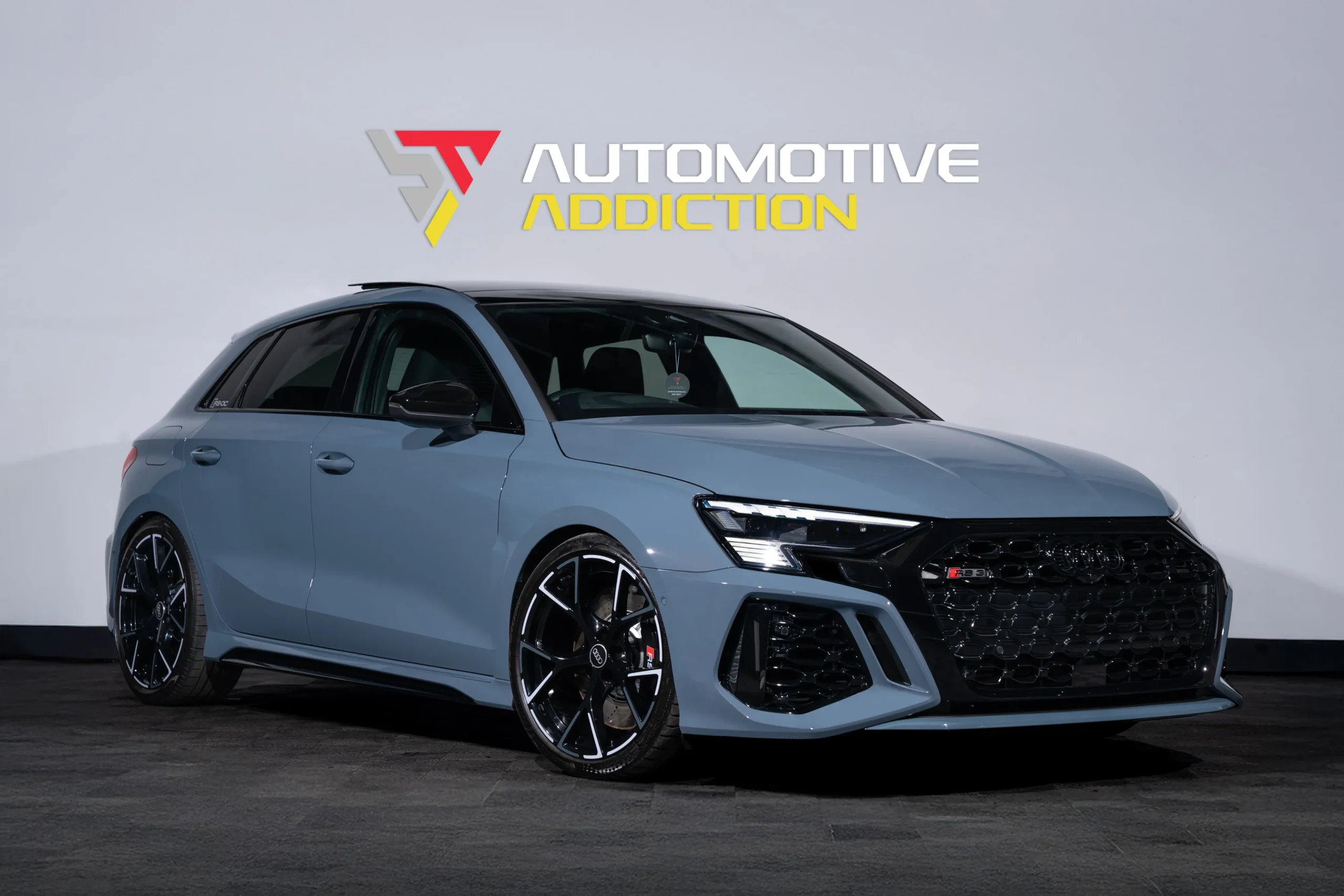 Audi RS3 8y Vorsprung Kemora Grey Metallic