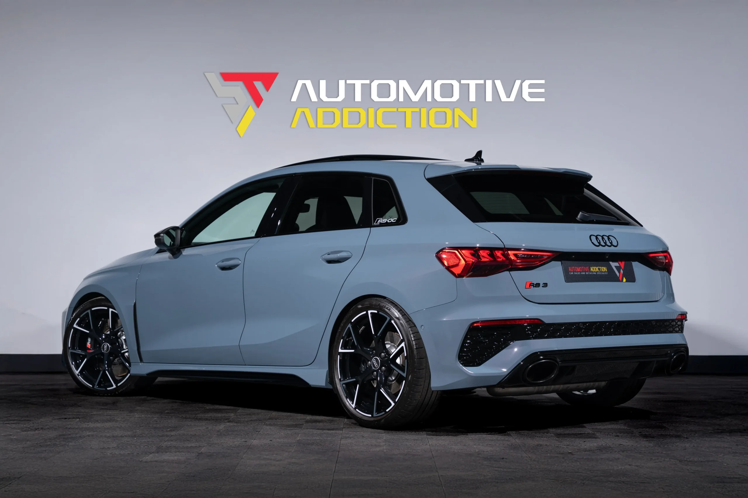 Audi RS3 Vorsprung Kemora Grey