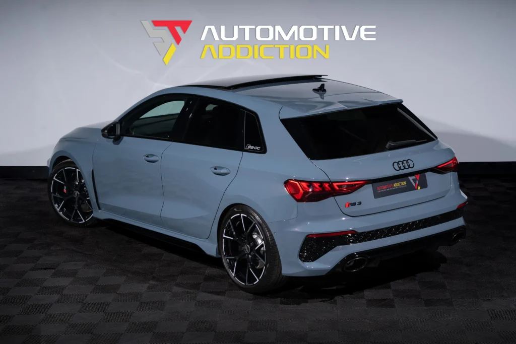 Kemora Grey Audi Rs3 8y